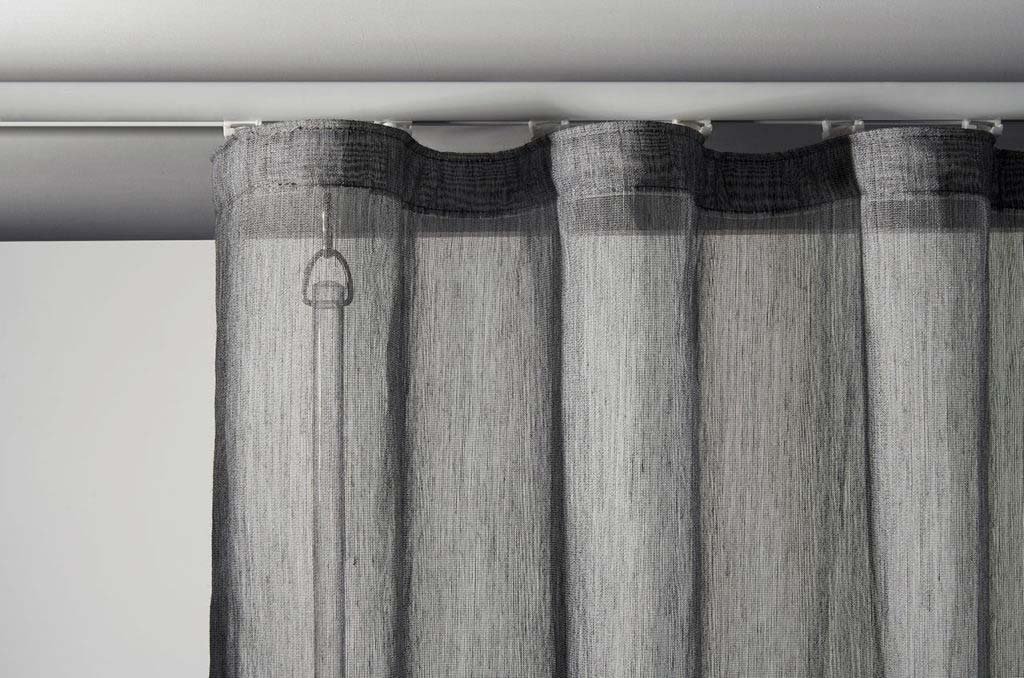S-Wave Curtains black
